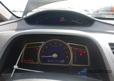 2009 Honda Civic Lx из США, поврежденный, VIN 2HGFA16589H324775